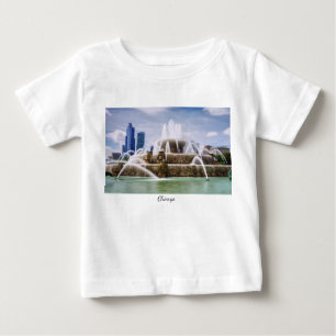 Camiseta Para Bebê Chicago Buckingham Baby T-Shirt