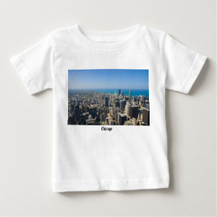 Camiseta Para Bebê Chicago de Cima