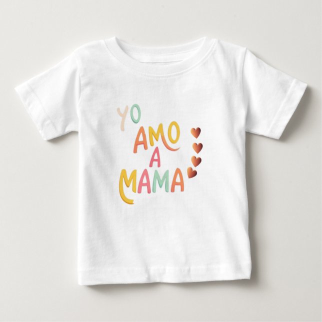 Camiseta Para Bebê Child's Love (Frente)