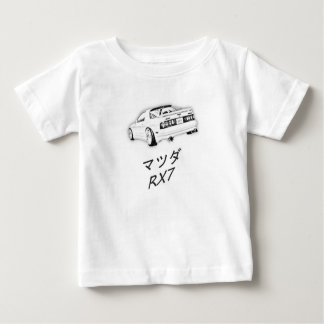 Camiseta Para Bebê Childs RX7