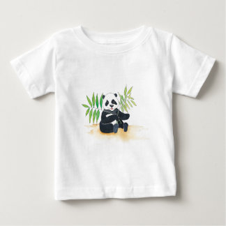Camiseta Para Bebê Chinês Panda Toddler T