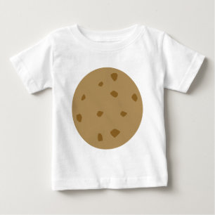 Camiseta Para Bebê Chip Cookie Chocolate