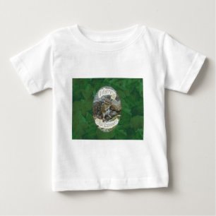Camiseta Para Bebê Chipmunk Felry Item de Natal