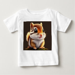 Camiseta Para Bebê Chipset amável