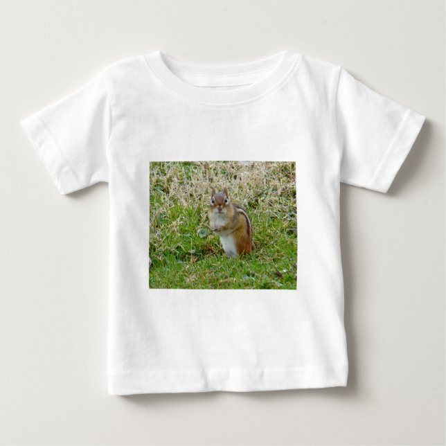 Camiseta Para Bebê Chipset oriental (Frente)