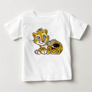 Camiseta Para Bebê Chita Cub