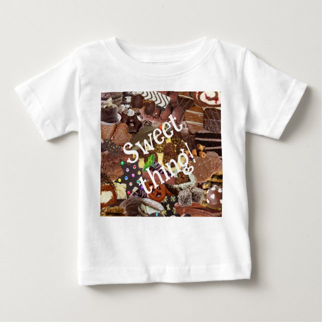 Camiseta Para Bebê Chockablock chocs T-Shirt (Frente)