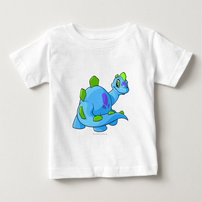 Camiseta Para Bebê Chomby Blue (Frente)