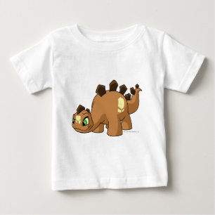 Camiseta Para Bebê Chomby Brown