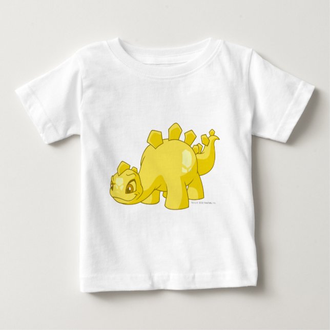 Camiseta Para Bebê Chomby Dourado (Frente)