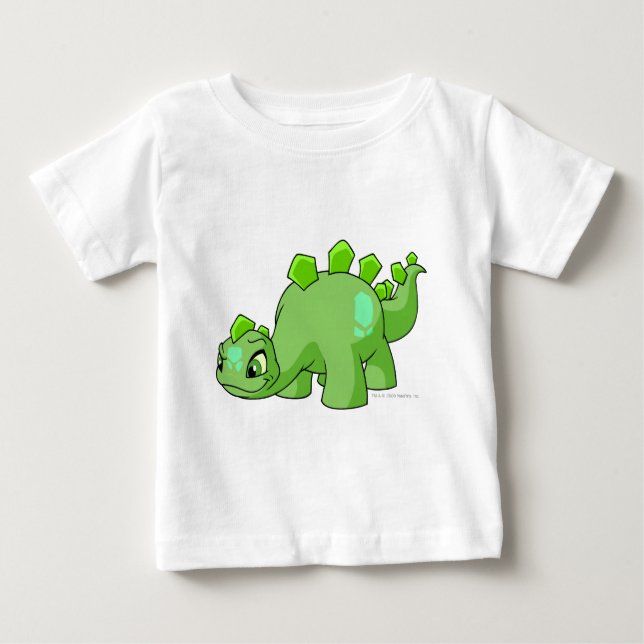 Camiseta Para Bebê Chomby Green (Frente)