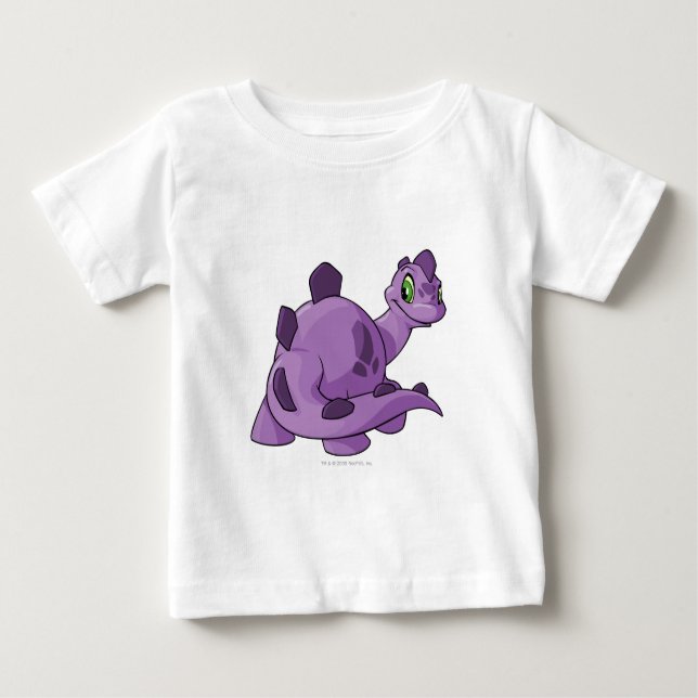 Camiseta Para Bebê Chomby Purple (Frente)