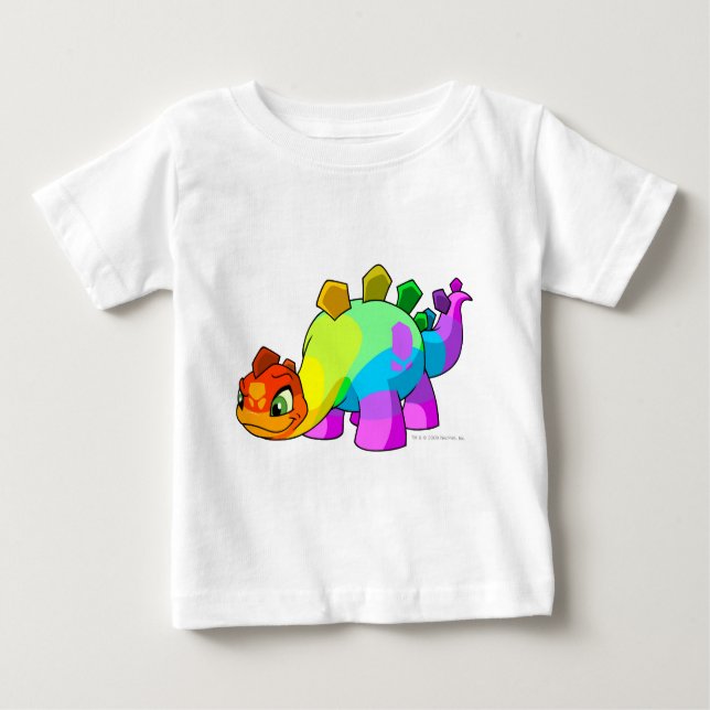 Camiseta Para Bebê Chomby Rainbow (Frente)