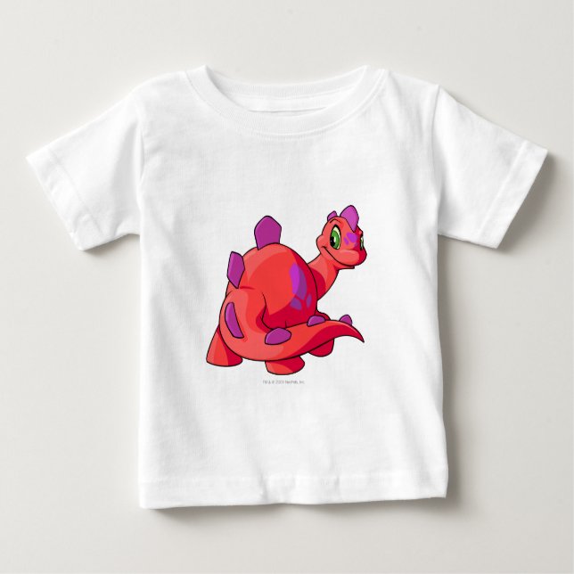 Camiseta Para Bebê Chomby Red (Frente)