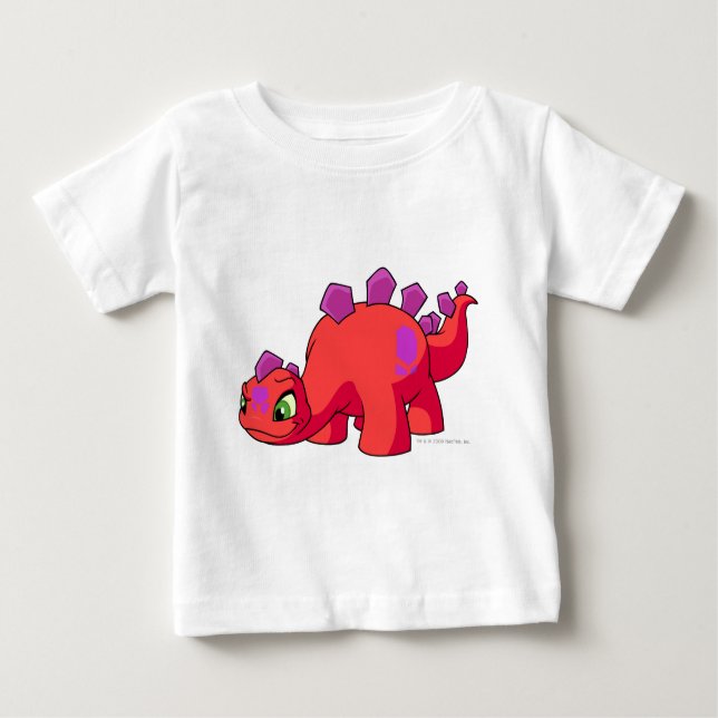 Camiseta Para Bebê Chomby Red (Frente)