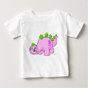Camiseta Para Bebê Chomby Rosa