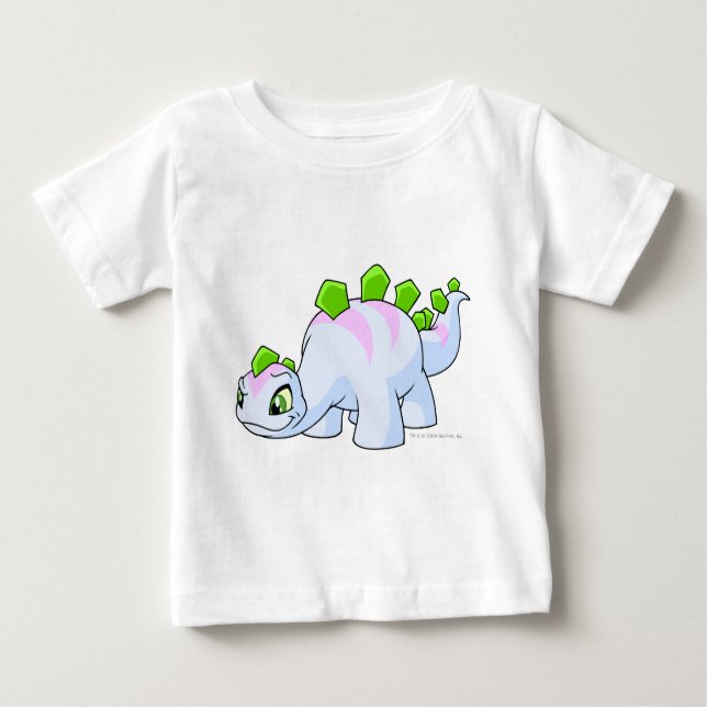 Camiseta Para Bebê Chomby Striped (Frente)