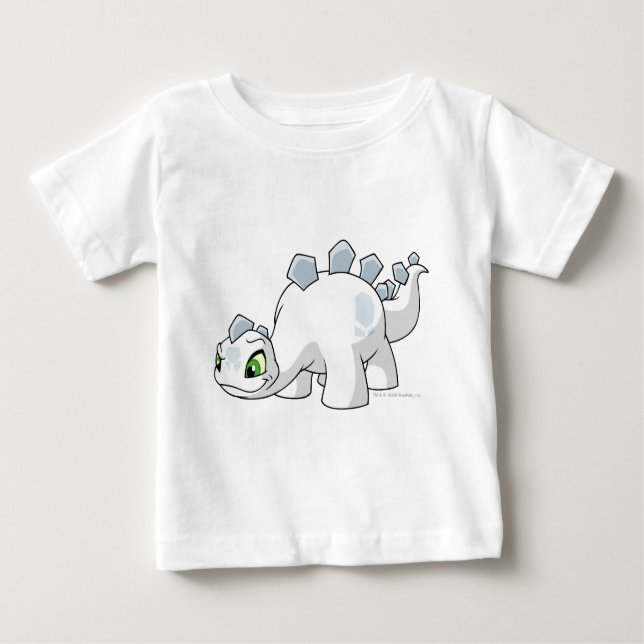 Camiseta Para Bebê Chomby White (Frente)