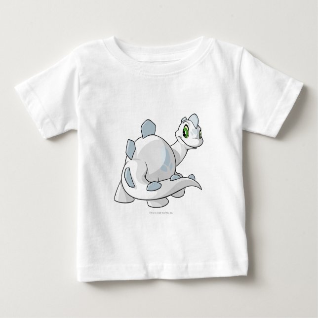 Camiseta Para Bebê Chomby White (Frente)