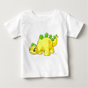 Camiseta Para Bebê Chomby Yellow