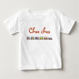 Camiseta Para Bebê Choo de Choo - t-shirt