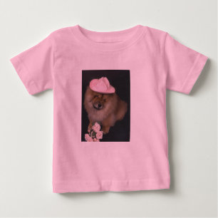 Camiseta Para Bebê Chow Baby Tutu Body Suit