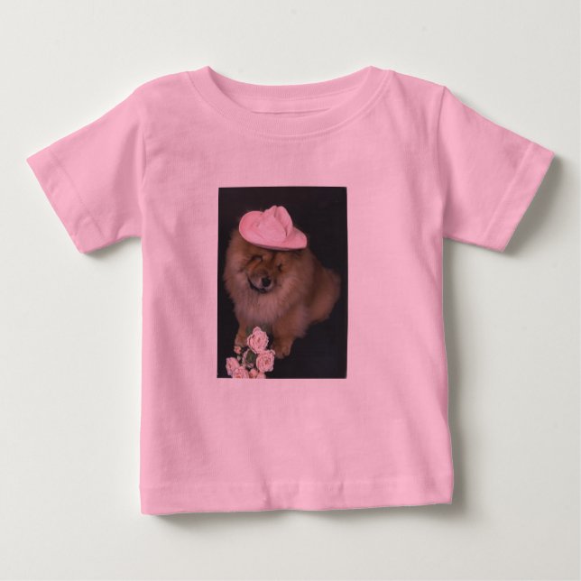 Camiseta Para Bebê Chow Baby Tutu Body Suit (Frente)