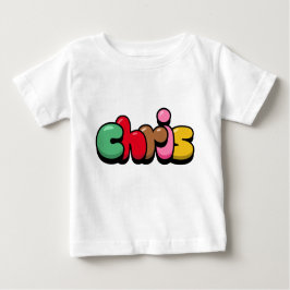 Camiseta Para Bebê Chris