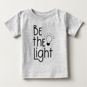 Camiseta Para Bebê Christian É O Inspirador Ligeiro
