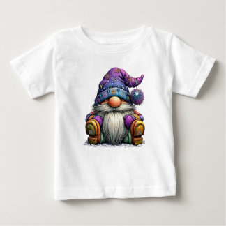 Camiseta Para Bebê Christmas Gronme Jersey T-Shirt for Children