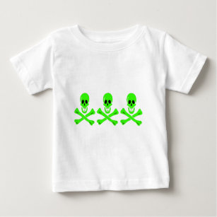 Camiseta Para Bebê Christopher Condent-Verde