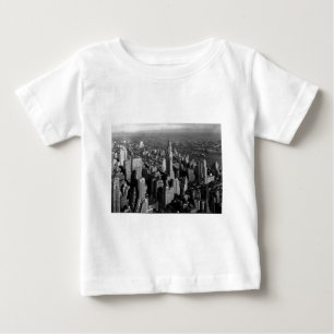 Camiseta Para Bebê Chrysler Building New York Manhattan