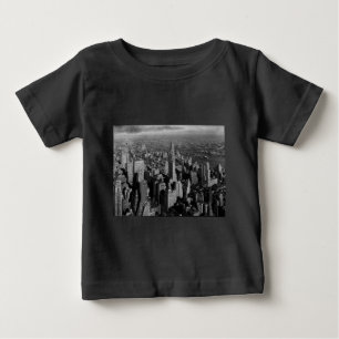 Camiseta Para Bebê Chrysler Building New York Manhattan