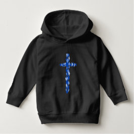 Camiseta Para Bebê Church Aside Toddler Black Hoodie