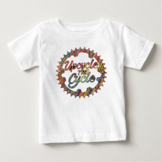 Camiseta Para Bebê Ciclo para cima