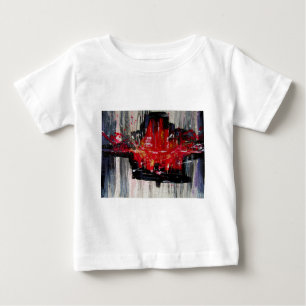 Camiseta Para Bebê cidade