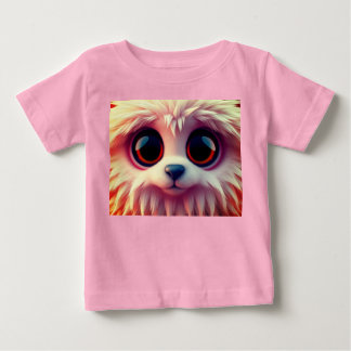 Camiseta Para Bebê Cidade da Chama Vermelha