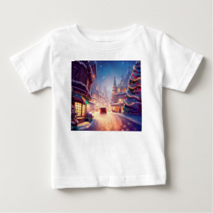 Camiseta Para Bebê Cidade de Natal 4