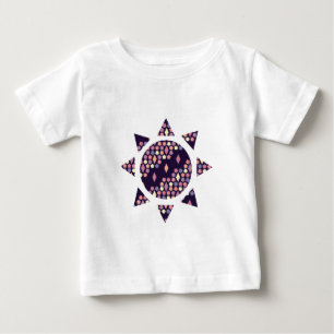 Camiseta Para Bebê Cidade Escura, Luz do Mel e Sol Diamante