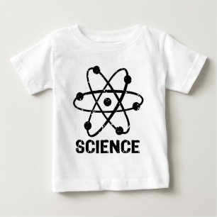 Camiseta Para Bebê Ciência