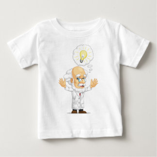 Camiseta Para Bebê Cientista ou professor Ter uma ideia