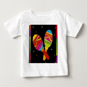 Camiseta Para Bebê Cinco De Mayo