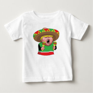 Camiseta Para Bebê Cinco de Mayo