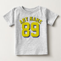 Cinza e bebê amarelo | Design de Sports Jersey