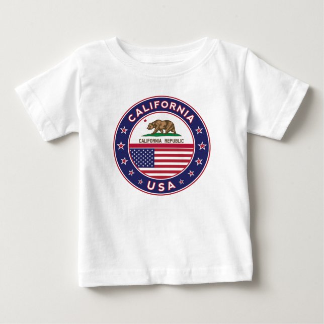 Camiseta Para Bebê circle design, (Frente)