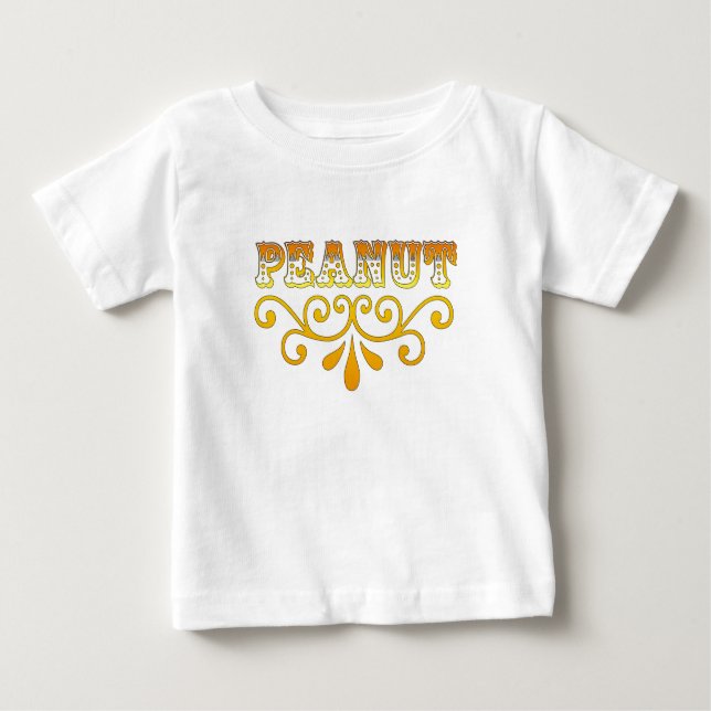 Camiseta Para Bebê Circo do amendoim (Frente)