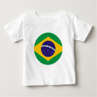 Círculo de Bandeira do Brasil O Zazzle MUSEUM