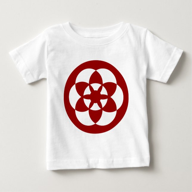 Camiseta Para Bebê Círculo de Cultura 01 (Frente)