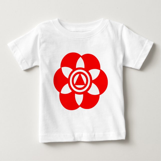 Camiseta Para Bebê Círculo de Cultura 02 (Frente)