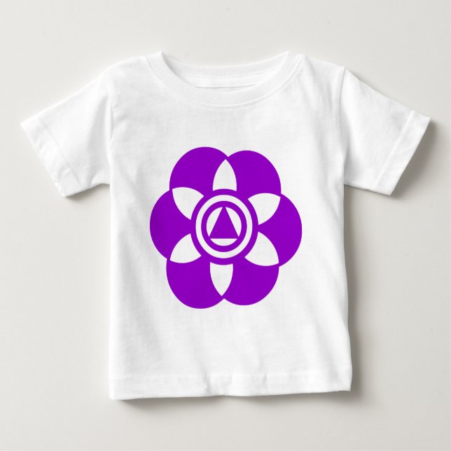 Camiseta Para Bebê Círculo de Cultura 02 (Frente)